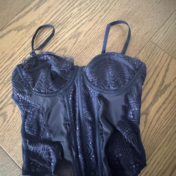 Garage Other - Garage Black Lace Chemise